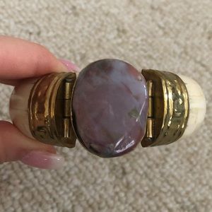 Large statement bracelet